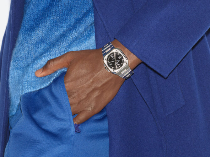 Diamantes num Bell & Ross