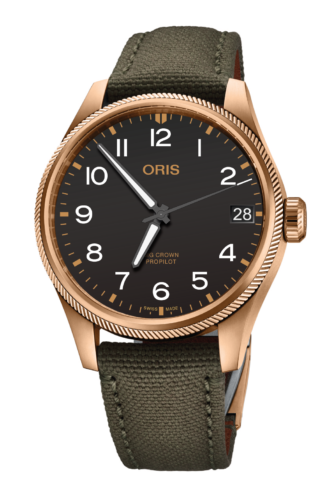 Oris dá um toque de bronze ao Big Crown ProPilot Big Date