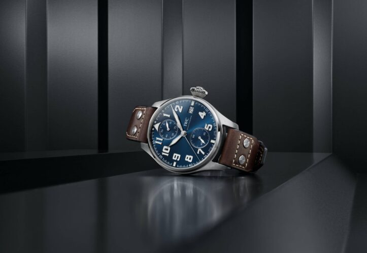 Os cronógrafos, uma competência central da IWC