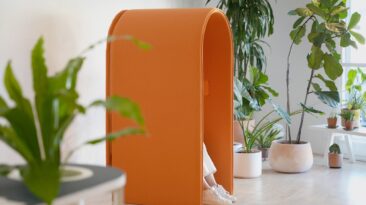 Headspace POD oferece espaço para meditação sem distrações