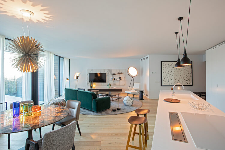 Showroom apartment da QuartoSala Showroom apartment da QuartoSala