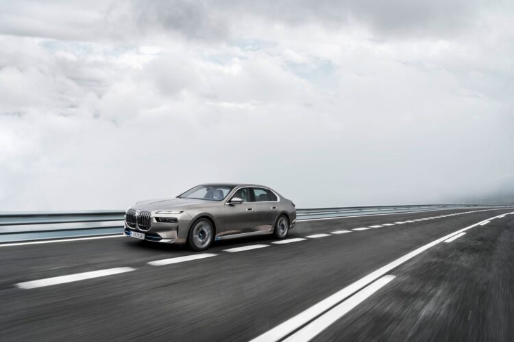 BMW i7, mobilidade pessoal de luxo BMW i7, mobilidade pessoal de luxo