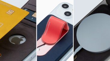 O melhor acessório de carteira para iPhone que a Apple deseja que ele tenha projetado