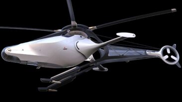 Este drone aerodinamicamente ajustado é para missões secretas em zonas de guerra urbanas