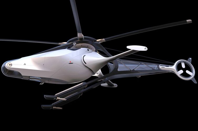 Este drone aerodinamicamente ajustado é para missões secretas em zonas de guerra urbanas