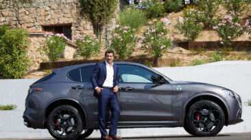 Luís Figo, o novo embaixador do Alfa Romeo Stelvio