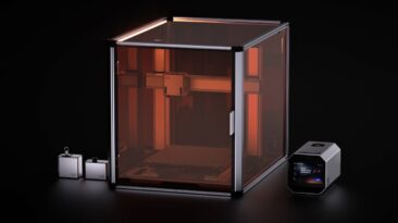 O Snapmaker Artisan pode imprimir habilmente em 3D, cortar a laser e esculpir CNC, tudo em uma máquina amigável ao consumidor