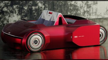 Este roadster Audi se transforma em um viajante urbano semelhante ao Segway