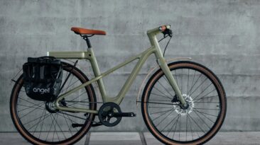 A marca francesa de bicicletas Angell apresentou “uma das e-bikes mais leves do mundo”