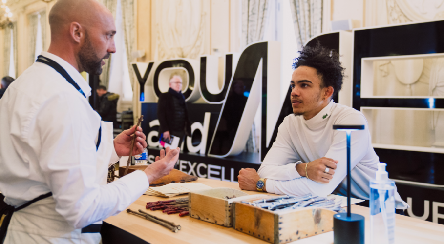 Les Métiers d’Excellence LVMH de volta à turnê! Les Métiers d’Excellence LVMH de volta à turnê!