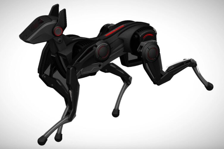 Este cão robô músculo-esquelético é a atualização que torna o sonho do seu animal de estimação robô mais realista