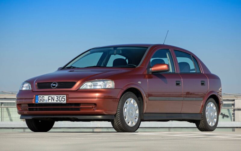 Opel Astra G, 25 anos do automóvel carismático