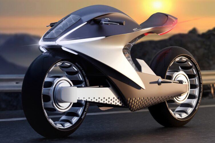 Esta elegante bicicleta que muda de forma se relaciona com seu piloto como “Tsaheylu” – a conexão neural mostrada em Avatar