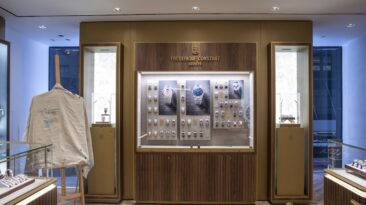 Frederique Constant presente na 5.ª Avenida