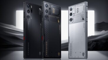 O telefone para jogos nubia RedMagic 9 Pro chega com um novo design, o mesmo pequeno ventilador