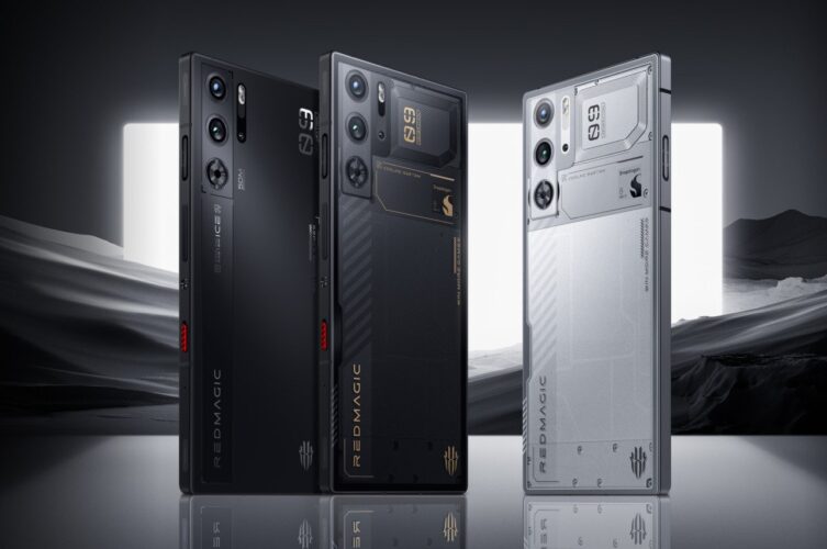 O telefone para jogos nubia RedMagic 9 Pro chega com um novo design, o mesmo pequeno ventilador