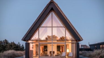 Esta casa de praia na Dinamarca é um símbolo da cultura local