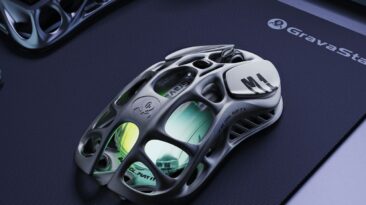Um mouse para jogos leve que eleva sua experiência de jogo com seus recursos de personalização