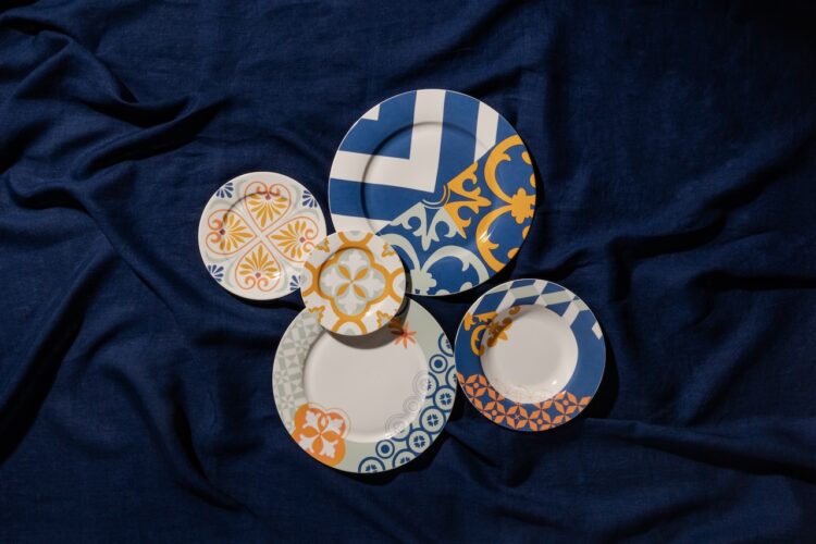 Gato Preto lança a coleção Azulejo. Gato Preto lança a coleção Azulejo.