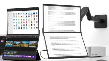 Este monitor com tela dupla sensível ao toque é a maior atualização de produtividade que seu laptop pode obter em 2024