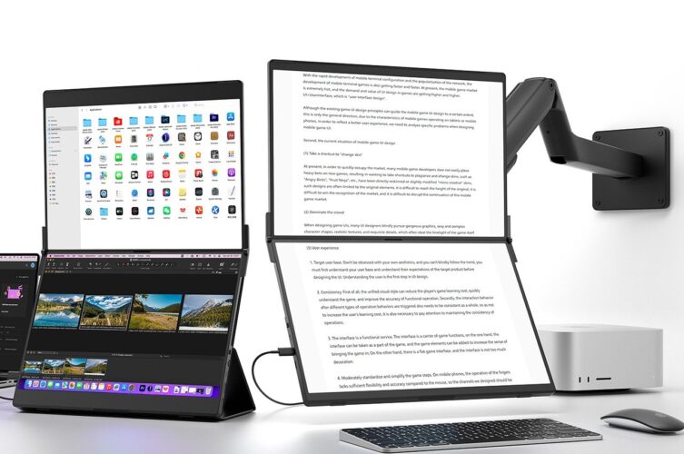 Este monitor com tela dupla sensível ao toque é a maior atualização de produtividade que seu laptop pode obter em 2024