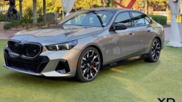 Conduzindo a emocionante evolução da BMW com o eletrizante i5 M60 xDrive