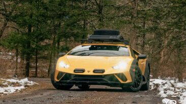Revisão do Lamborghini Huracan Sterrato 2024