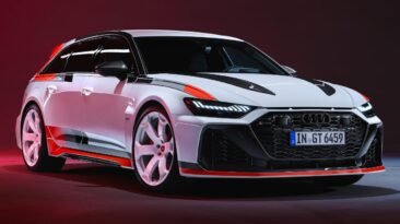 Moldando o Futuro: A Jornada de Design do Audi RS 6 Avant GT