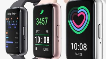 O rastreador de fitness com vazamento Galaxy Fit 3 possui bateria de longa duração e recursos avançados