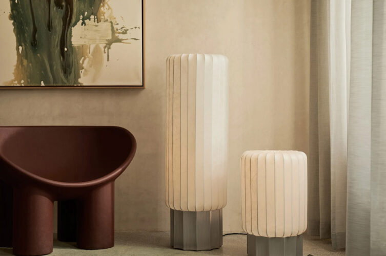 Esses designs de iluminação pitorescos e adoráveis são inspirados nas lanternas de papel de arroz japonesas Esses designs de iluminação pitorescos e adoráveis são inspirados nas lanternas de papel de arroz japonesas