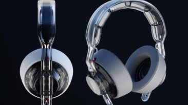 Os fones de ouvido Nothing X AIAIAI combinam transparência e modularidade em um design incrível