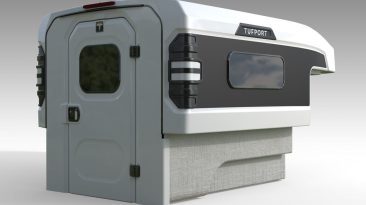 O campista Overlanding ultrautilitário da Tufport cabe em 4×4 completos e médios com facilidade