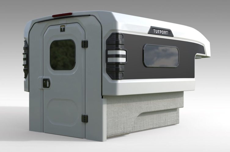 O campista Overlanding ultrautilitário da Tufport cabe em 4×4 completos e médios com facilidade