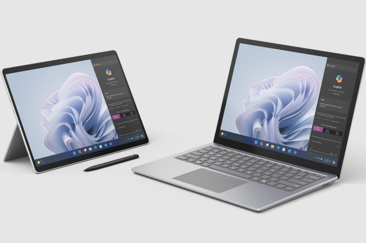 Microsoft Surface Pro 10, Surface Laptop 6 novo hardware em designs antigos