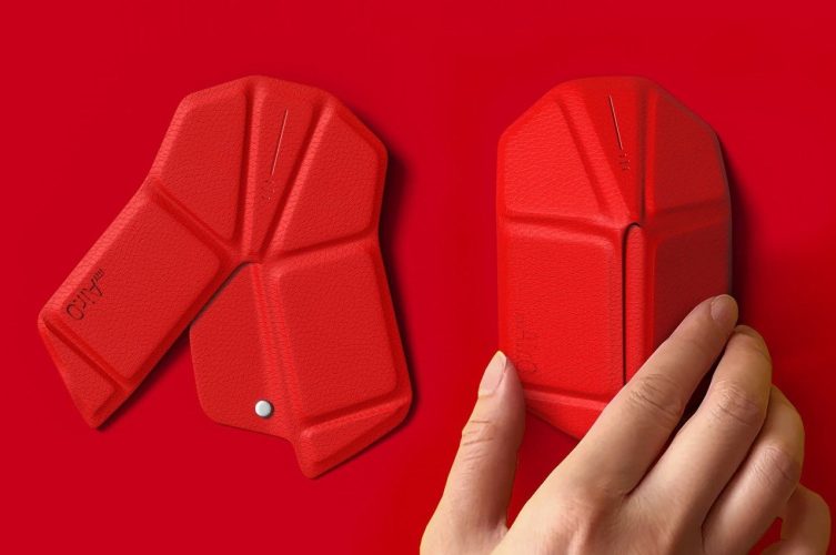 Mouse Bluetooth inspirado em origami transforma um dispositivo mundano em uma declaração de moda