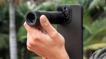 A nova lente do iPhone da Sandmarc oferece um zoom ótico 6x maluco E uma roda de foco ajustável