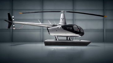 Este helicóptero é tão fácil de controlar que uma criança provavelmente conseguiria operá-lo