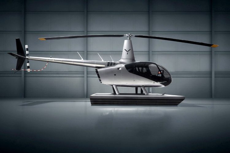 Este helicóptero é tão fácil de controlar que uma criança provavelmente conseguiria operá-lo