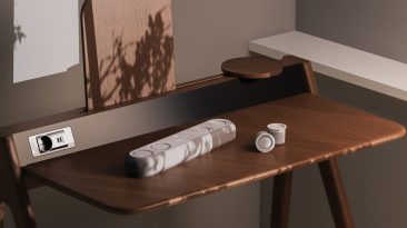 O conceito de alto-falante modular cria uma experiência de áudio envolvente em qualquer lugar