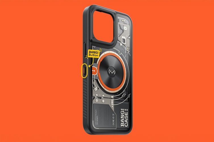 Uma capa inteligente com botão de ação rápida transforma seu iPhone 14 e 15 Pro/Max com um único toque