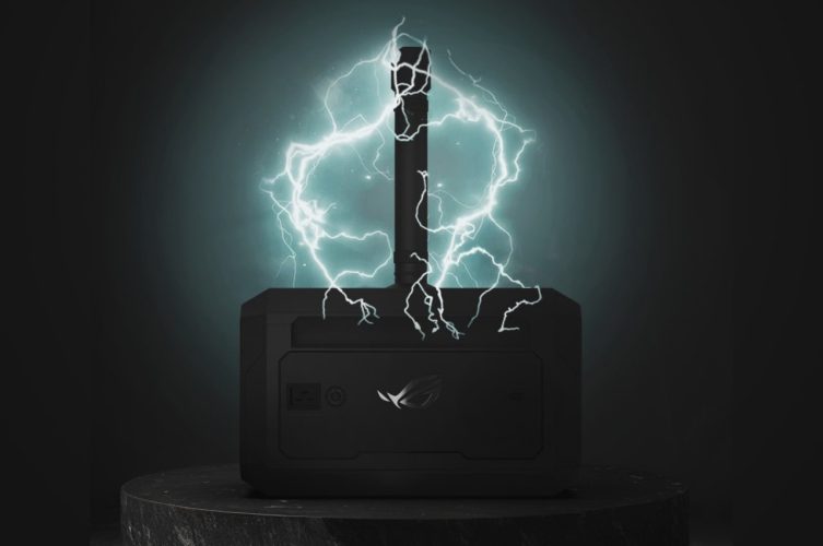 A estação de energia solar ASUS ROG Mjolnir é chocantemente real, mas vale a pena?