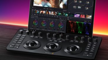 O mais recente micro painel de controle do DaVinci Resolve transforma seu Apple iPad Pro em um estúdio completo