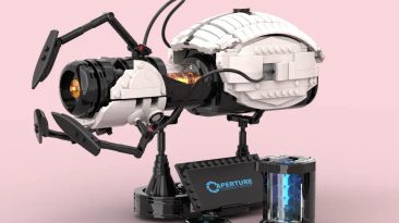 Esta versão LEGO do Portal 2 Gun não ajudará você a se teletransportar, mas parece incrivelmente real
