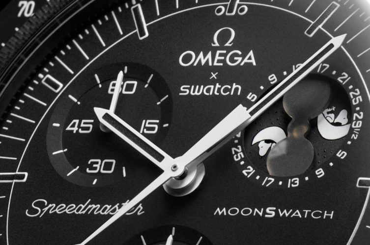 Surpreendentemente divertido: o Omega x Swatch Snoopy 'New Moon' e 'Full Moon' MoonSwatch reinventa o design clássico
