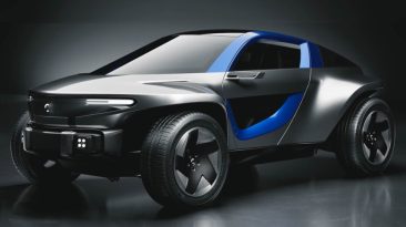 Callum Skye é um SUV cupê crossover quadradão com impressionantes capacidades off-road Callum Skye é um SUV cupê crossover quadradão com impressionantes capacidades off-road