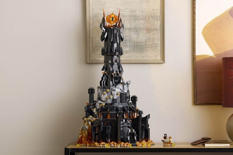 O conjunto LEGO Barad-dur traz a torre sinistra de Sauron do Senhor dos Anéis para sua mesa de trabalho