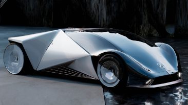 O conceito de supercarro da Mercedes-Benz é o primeiro automóvel a ter um instrumento musical embutido em seu exterior