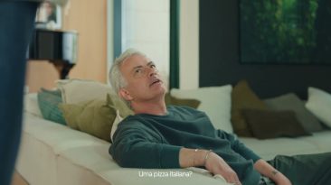 José Mourinho é a estrela da campanha  ‘Pede Quase Quase Tudo’ do Uber Eats Portugal