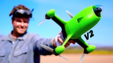 Drone recordista atingiu velocidades de 510 km/h, destronando a Red Bull como o drone mais rápido do mundo
