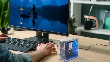 Bonito e minúsculo PC de mesa é um case inspirado em jogos para o Raspberry Pi 5